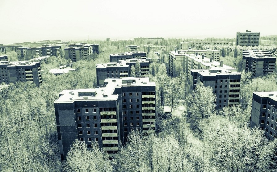 Фото Припять — город-призрак (8 фото) из раздела  /