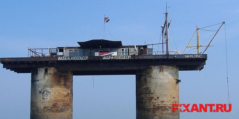 Фото Силенд. История создания из раздела /