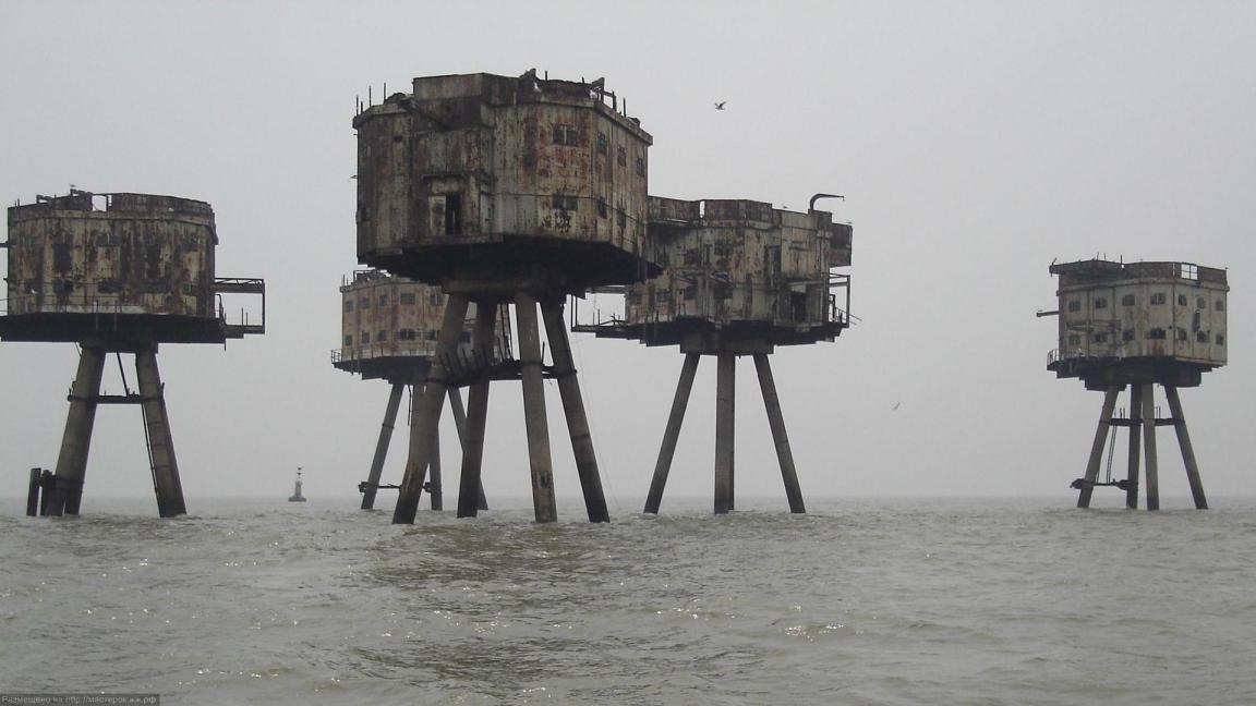 Фото Невероятная судьба фортов Маунселла (8 фото) из раздела  /