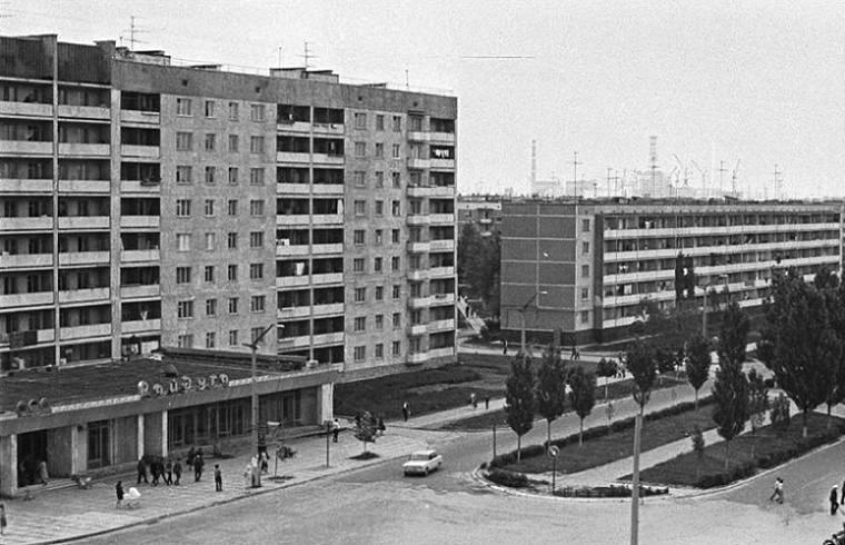 Фото Припять — город-призрак (8 фото) из раздела  /