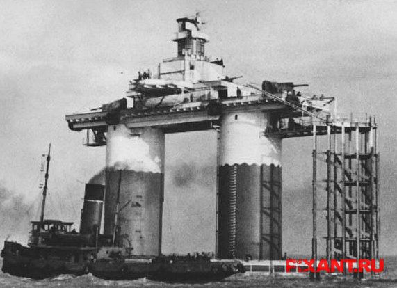 Фото Силенд. История создания из раздела /