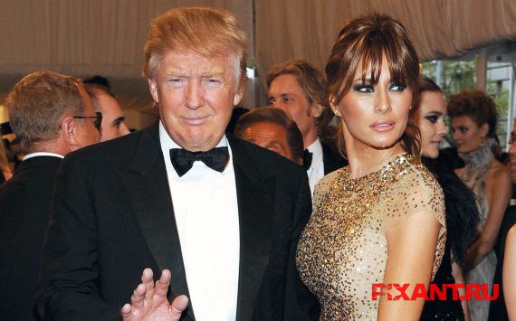 Фото Прищур Мелании Трамп из раздела  /