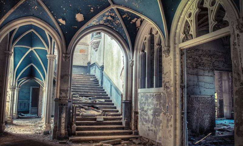 Фото Невероятная судьба замка Баннермана (10 фото) из раздела  /