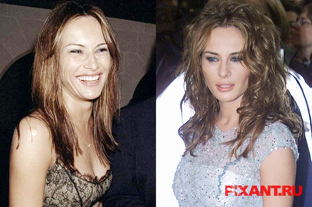 Фото Прищур Мелании Трамп из раздела  /