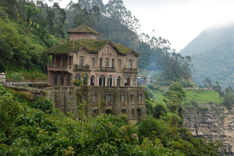 Фото Мистическая гостиница «El Hotel del Salto» из раздела  /