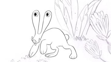 Фото 60-секундный мультик про саблезубого зайку из раздела Анимация / мультфильмы