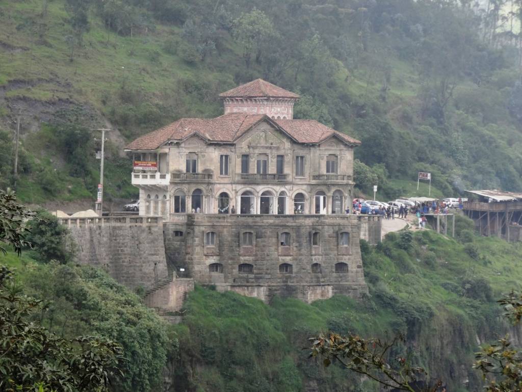 Фото Мистическая гостиница «El Hotel del Salto» из раздела  /