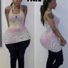 Фото Тревожно странное тело: подборка людей превративших себя в персонажей кунсткамеры из раздела  /