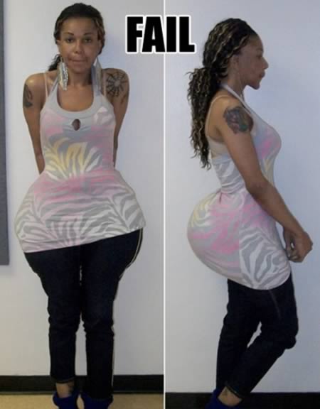 Фото Тревожно странное тело: подборка людей превративших себя в персонажей кунсткамеры из раздела  /