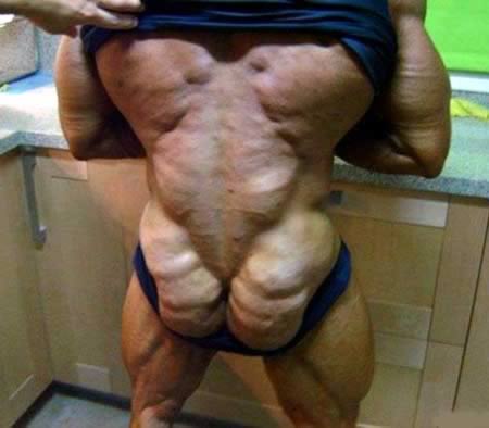 Фото Тревожно странное тело: подборка людей превративших себя в персонажей кунсткамеры из раздела  /