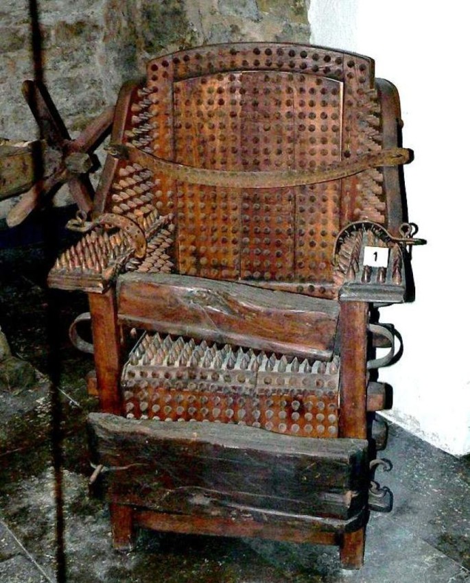 Фото Пыточный стул Иуды из раздела /