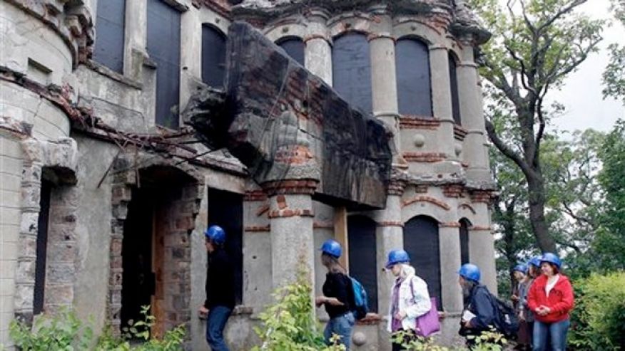 Фото Невероятная судьба замка Баннермана (10 фото) из раздела  /