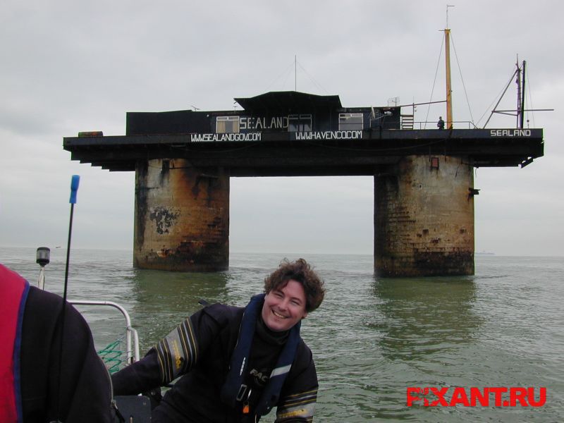 Фото Государство Силенд. Противостояние всему миру из раздела  /