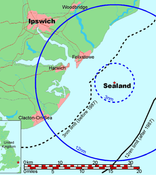 Фото Государство Силенд. Противостояние всему миру из раздела  /
