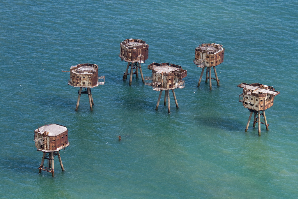 Фото Невероятная судьба фортов Маунселла (8 фото) из раздела  /