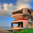 Фото Тайваньские дома-НЛО (6 фото) из раздела  /