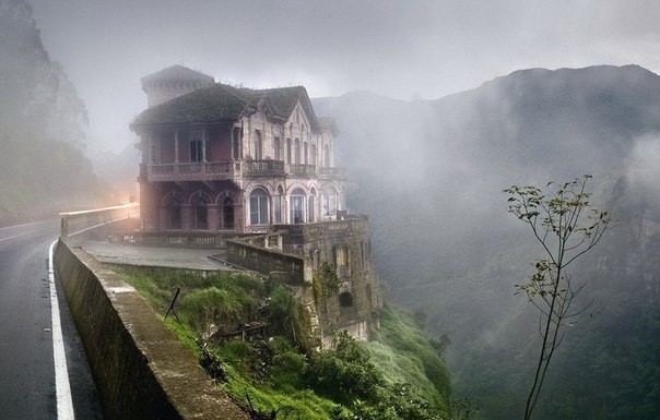 Фото Мистическая гостиница «El Hotel del Salto» из раздела  /