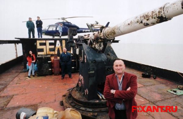 Фото Государство Силенд. Противостояние всему миру из раздела  /