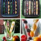 Делаем фруктовый лед из настоящих фруктов