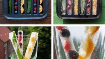 Делаем фруктовый лед из настоящих фруктов