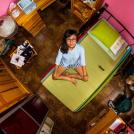 Донгжей, 25 лет, дизайнер в Пекине, Китай. Комната 268