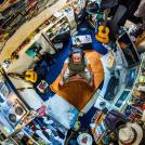 Джозеф, 30 лет, художник в Париже, Франция