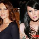 Фото Прищур Мелании Трамп из раздела  /