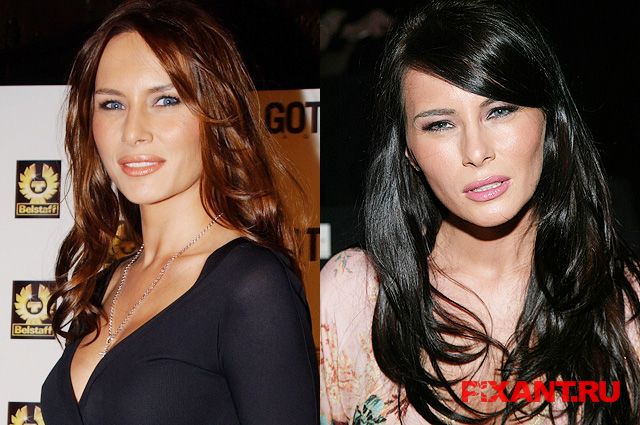 Фото Прищур Мелании Трамп из раздела  /