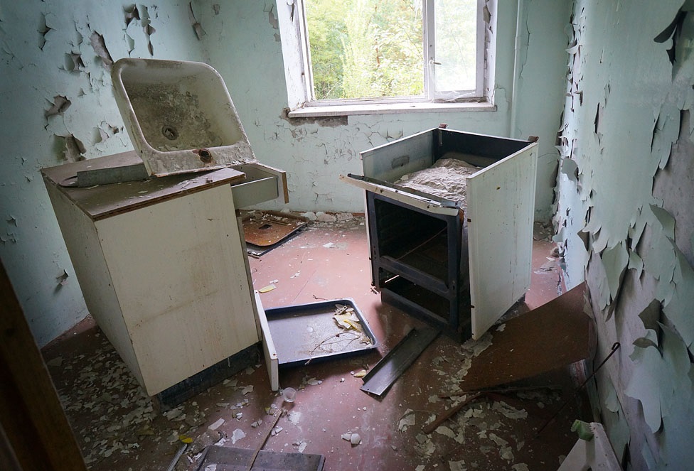 Фото Припять — город-призрак (8 фото) из раздела  /