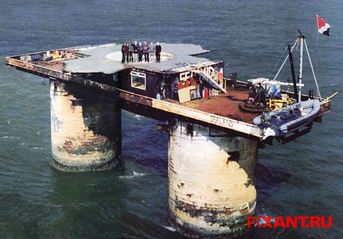 Фото Государство Силенд. Противостояние всему миру из раздела  /