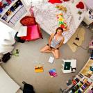 Майя, 22 года, студент архитектуктрного ВУЗа в Берлине, Германия. Комната 117