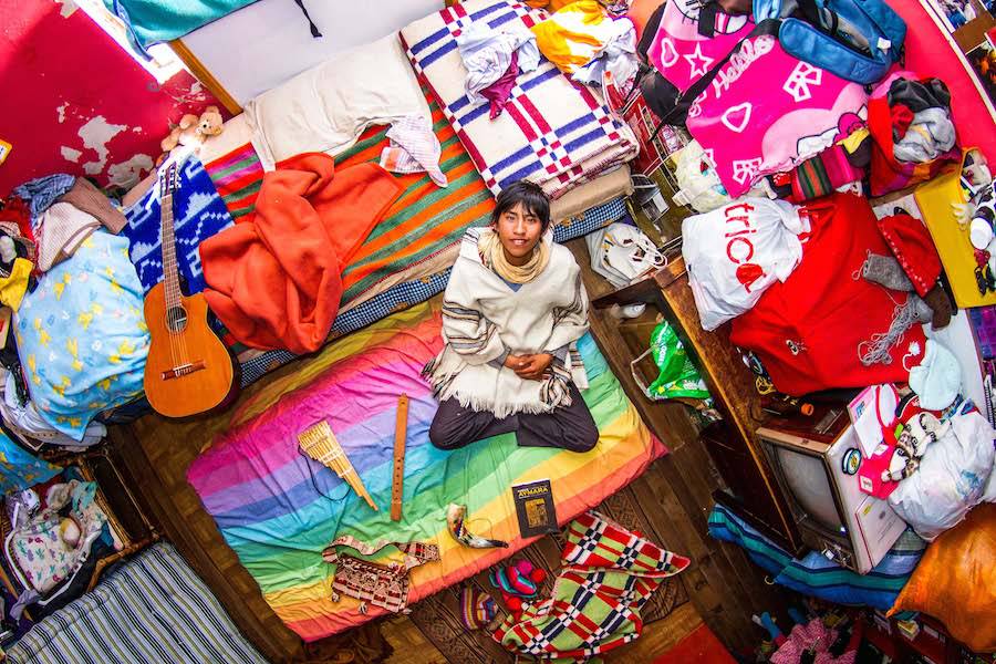 Марчелло, 18 лет, студент, Ла-Пас, Боливия. Комната 665