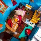 Пема, 22 года, студент буддизма в Катманду, Непал. Комната 385