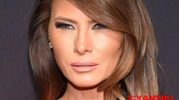 Прищур Мелании Трамп