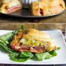 Пряный итальянский пирог-кольцо за 20 минут не напрягаясь