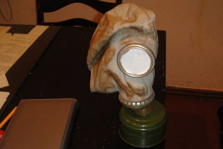 Пытка в противогазе