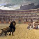 Растерзание львами