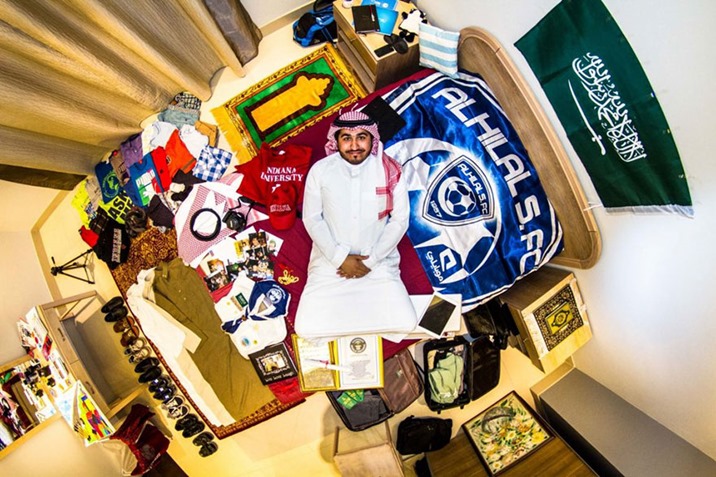 Салех, 30-летний директор по управлению человеческими ресурсами, Эр-Рияд, Саудовская Аравия