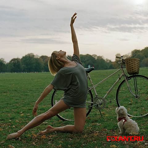 Фото 17 лет съемок, или проект «Балерина» (20 фото) из раздела  /