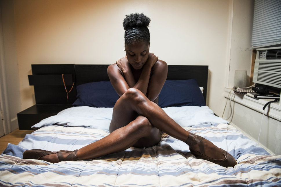 Фото Балерины дома, или грация не только на сцене из раздела  /