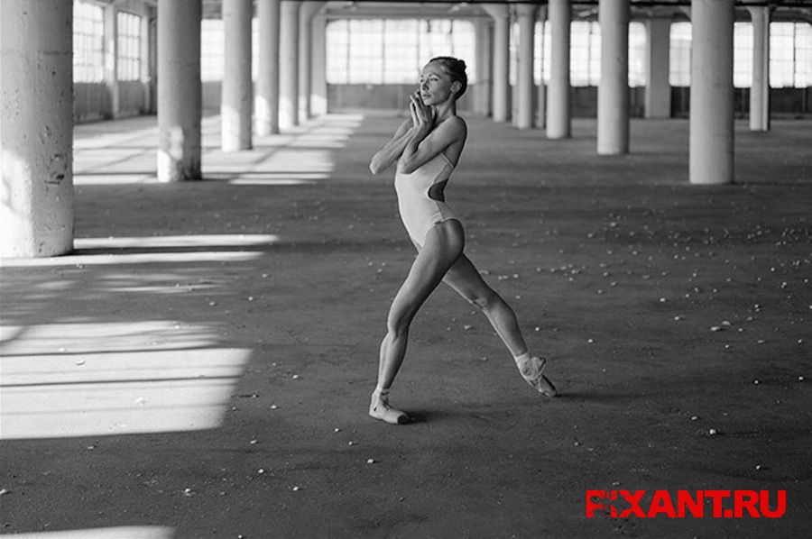 Фото 17 лет съемок, или проект «Балерина» (20 фото) из раздела  /