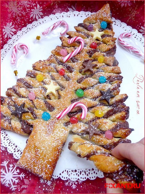 Фото Пирог «Новогодний» из раздела /