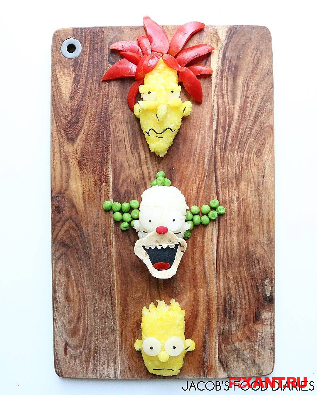 Фото Герои мультфильмов на завтрак (20 фото) из раздела  /