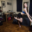 Фото Балерины дома, или грация не только на сцене из раздела  /