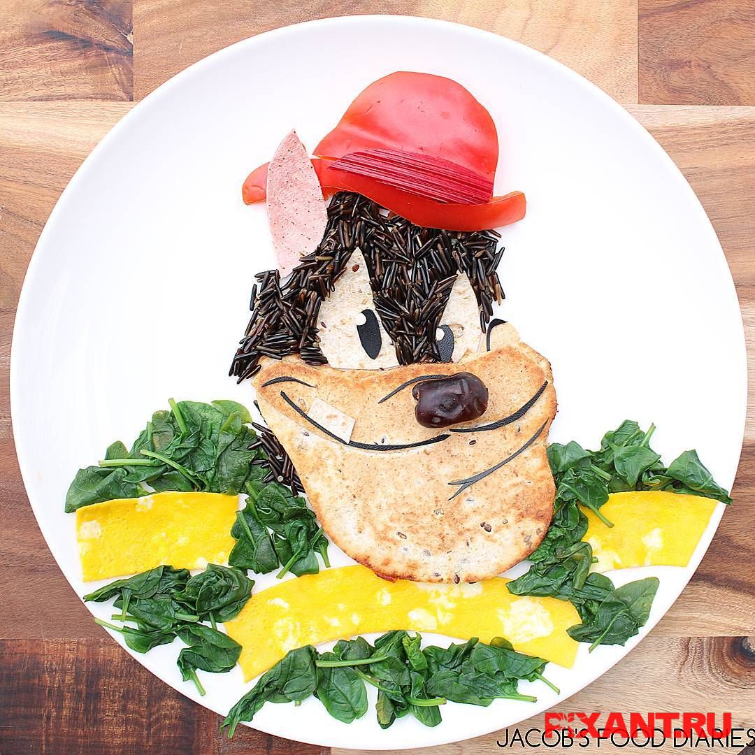 Фото Герои мультфильмов на завтрак (20 фото) из раздела  /