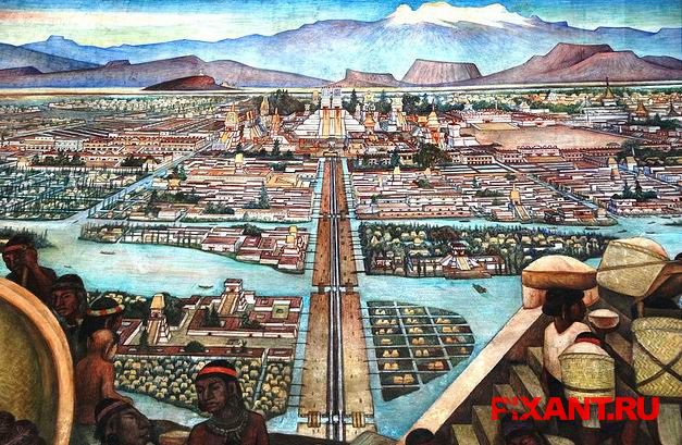 Фото Ксико — город-кратер (9 фото) из раздела  /