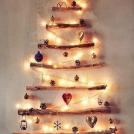 Фото Необычная елка своими руками из материалов найденных в лесу из раздела /