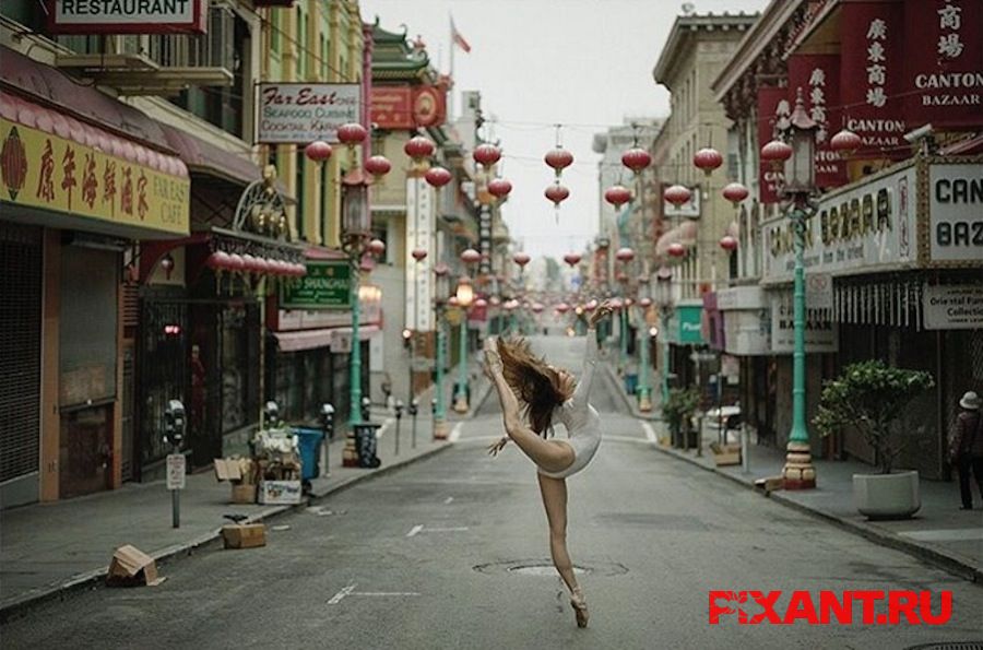 Фото 17 лет съемок, или проект «Балерина» (20 фото) из раздела  /