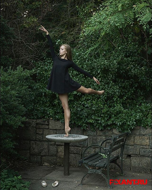 Фото 17 лет съемок, или проект «Балерина» (20 фото) из раздела  /