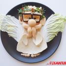 Фото Герои мультфильмов на завтрак (20 фото) из раздела  /